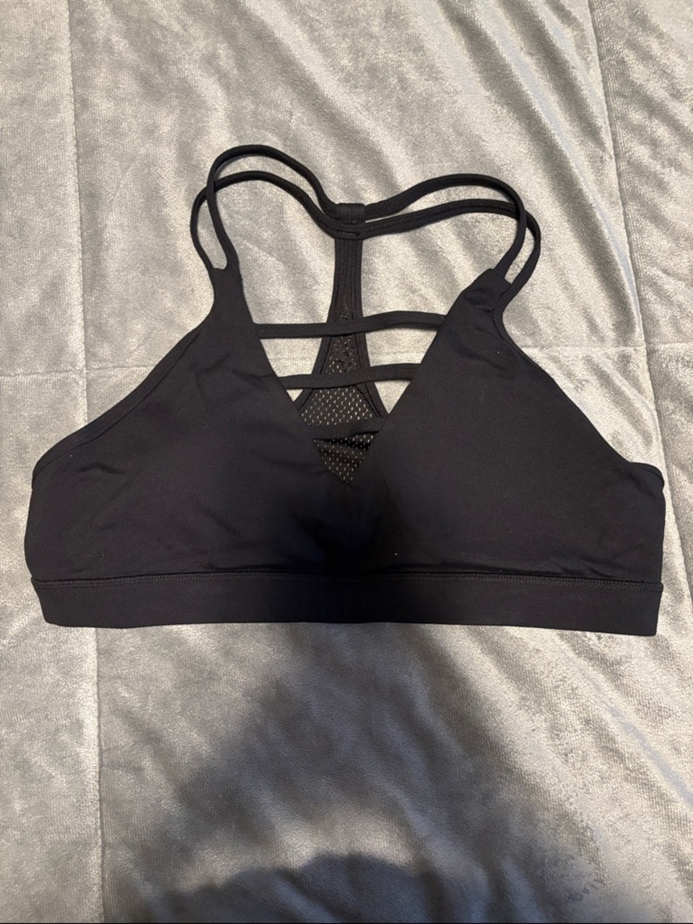 Zyia Black Women's Bralette XXL